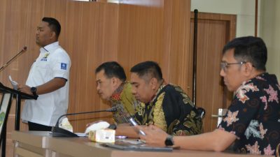 Ketua Dprd Maros Gemilang Pagessa Hadiri Forum Konsultasi Publik RPJMD Tahun 2025 – 2029