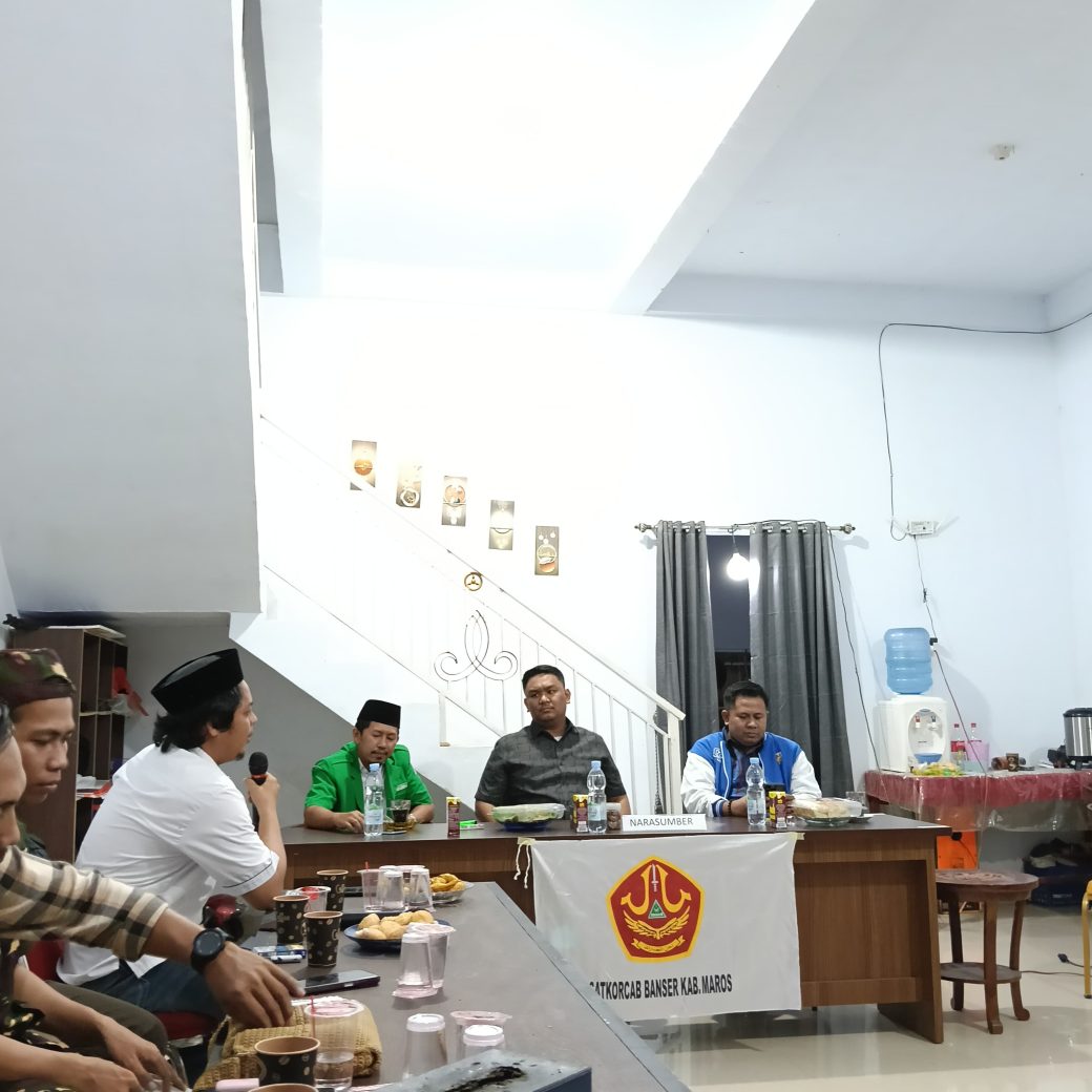 Ketua DPRD Maros Sambangi Posko Mudik Ansor Banser Maros 2025 Sekaligus Menjadi Narasumber Dalam Dialog SAHABAT