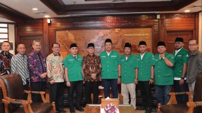 GP Ansor Dan Kemendes PDT Teken MoU, Berkolaborasi Bangun Desa