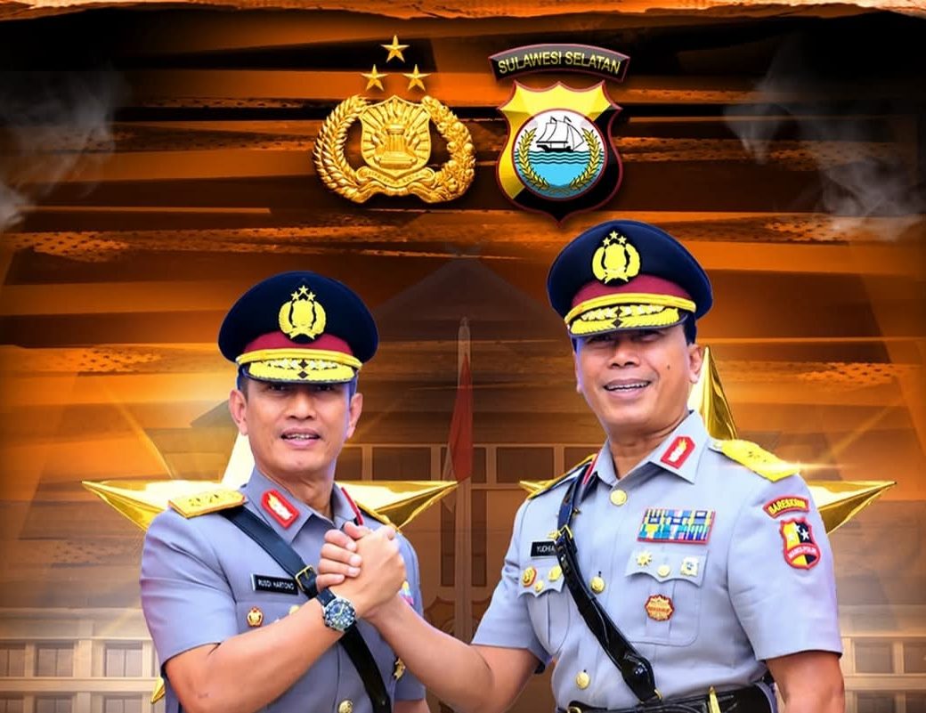 Selamat Datang Kapolda Sulsel Yang Baru Di Tanah Angin Mammiri