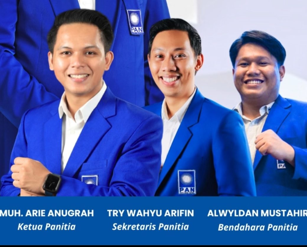 Pendaftaran Calon Ketua DPD PAN Maros Resmi Ditutup, 9 Kader Mendaftar
