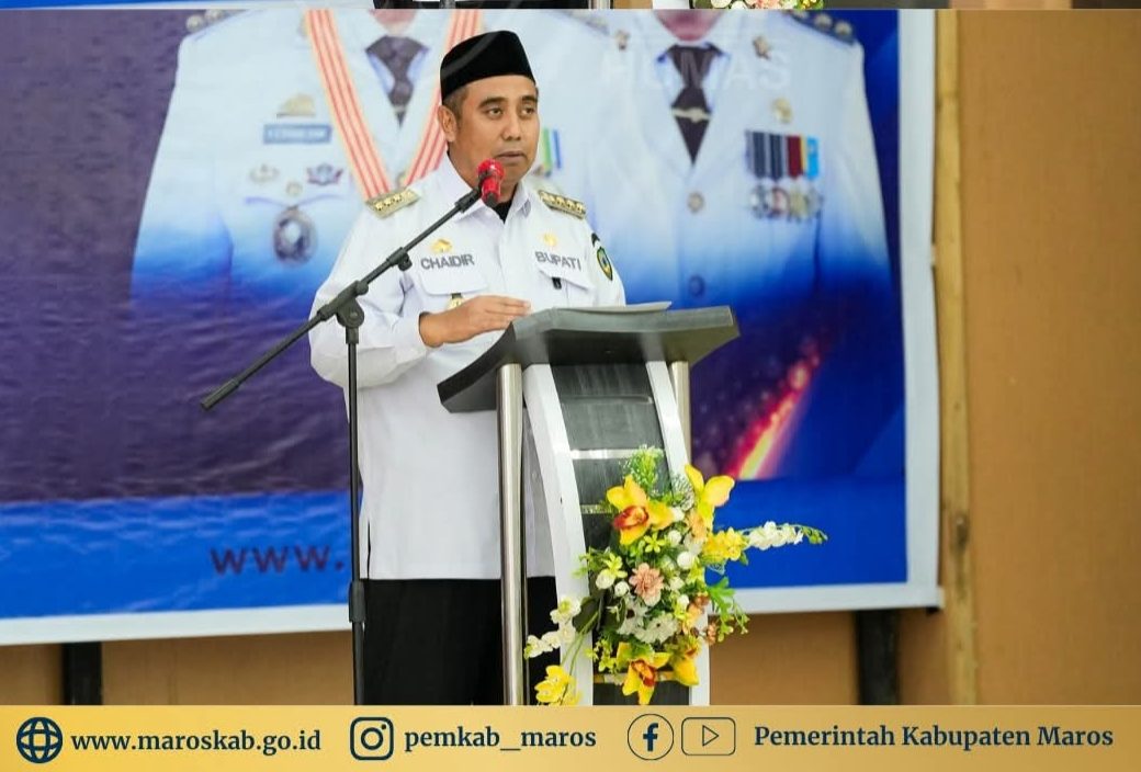Larangan Penggunaan Kendaraan Dinas Untuk Mudik Lebaran Oleh ASN Di Kabupaten Maros