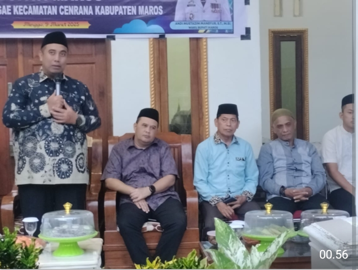 Bupati Maros Safari Ramadhan Di Kecamatan Cenrana