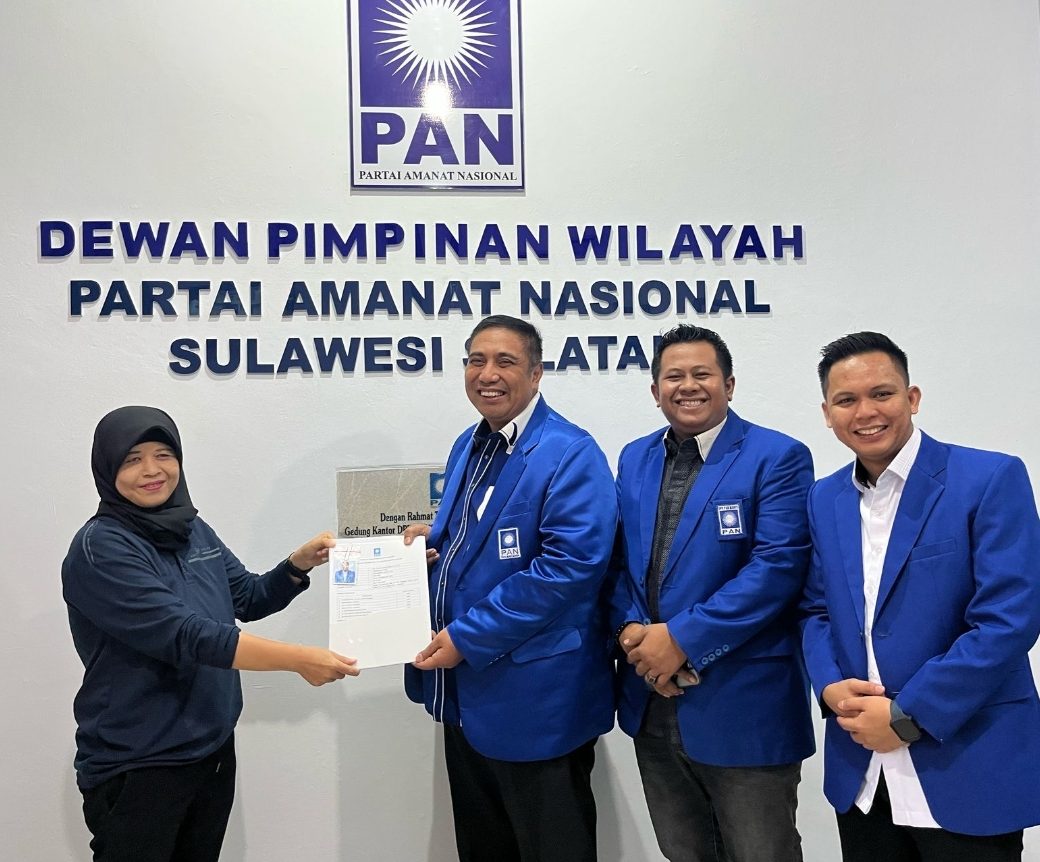 Chaidir Syam Adalah Kader Ketiga Telah Mengembalikan Formulir, Setelah Husni Talenrang Dan Jamaluddin Jafar