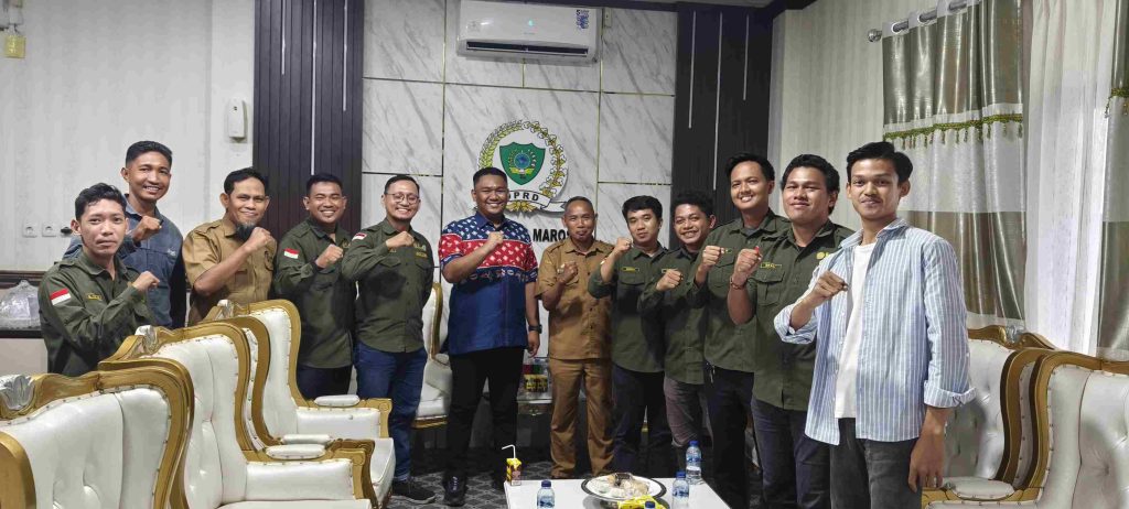 Koordinator Dan Fasilitator YESS Audiensi Bersama Ketua DPRD Maros