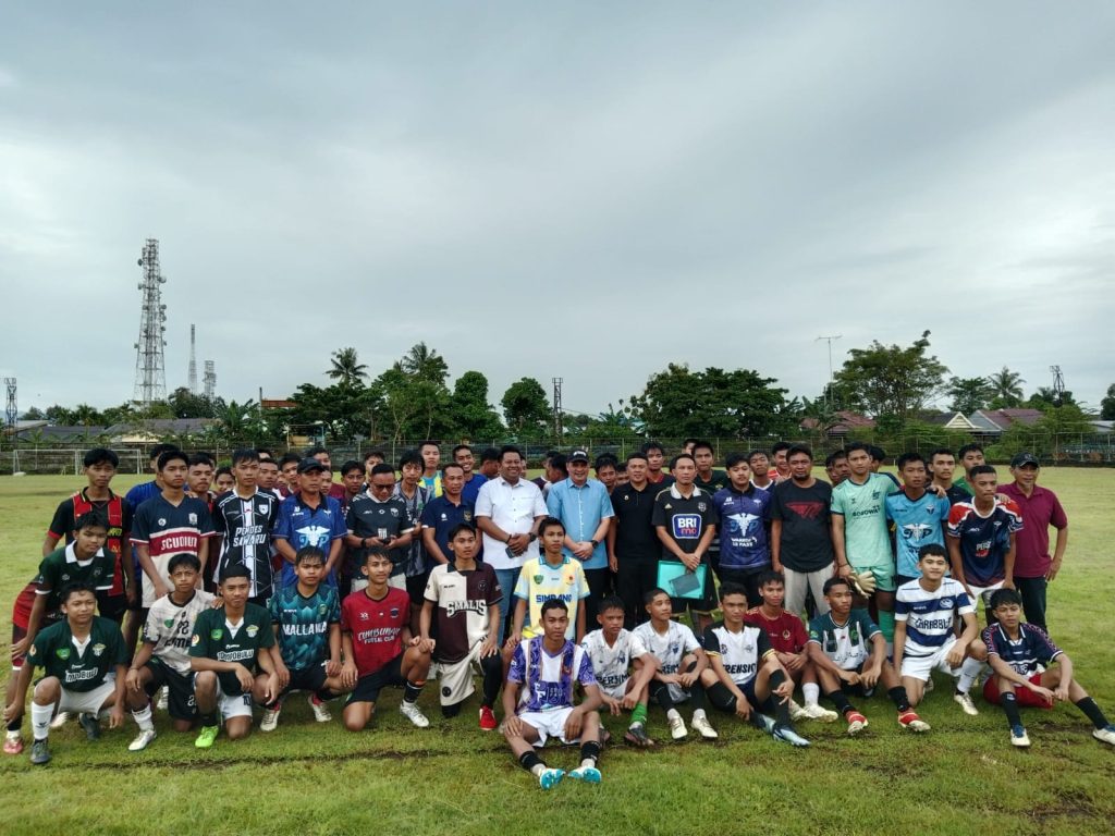 ASKAB PSSI Maros Lakukan Seleksi Praporprov XVIII
