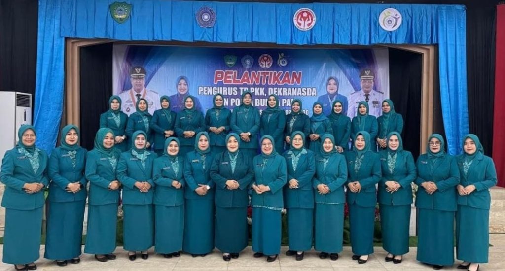 Pelantikan TP PKK Kab.Maros Tahun 2025 Berlangsung Khidmat