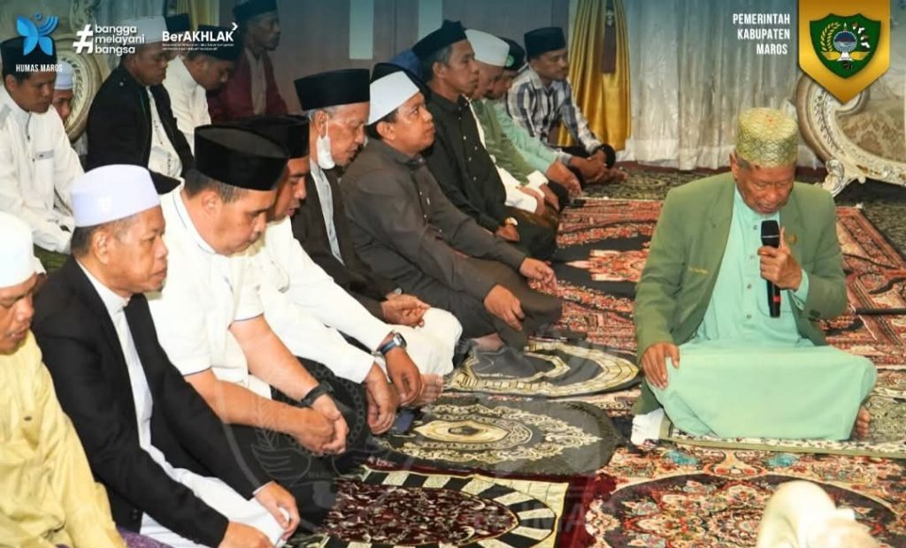 Halal Bihalal, Bupati Maros Dan Wakil Bupati Maros Gelar Dzikir Dan Doa Bersama