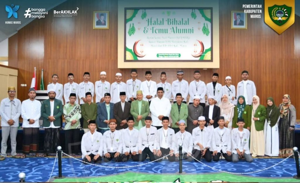 Bupati Maros Hadiri Temu Alumni ISTAMAR Dan Keluarga Besar DDI Mangkoso
