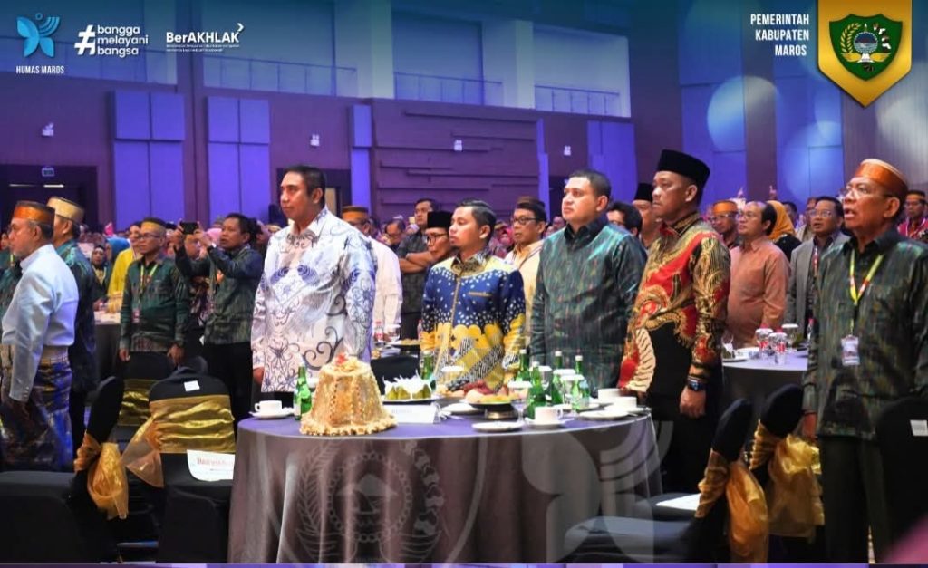 Bupati Maros Hadiri Pembukaan Mubes XII KKSS