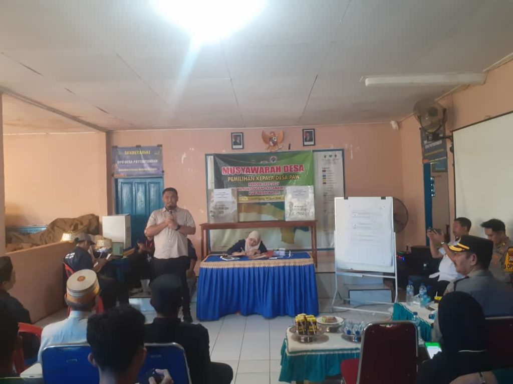 Pemilihan PAW Desa Pattontongan Berjalan Lancar, Ini Kata Ketua Dprd Maros Gemilang Pagessa
