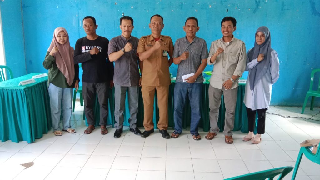 Dukung Program Presiden Prabowo Kelurahan Raya Bentuk Pengurus Koperasi Merah Putih