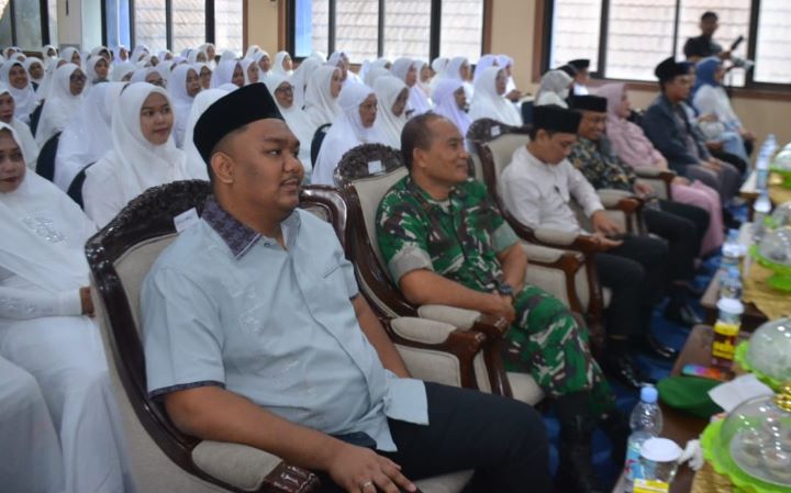 Ketua DPRD Maros Hadiri Pelepasan Jemaah Calon Haji Kloter Pertama