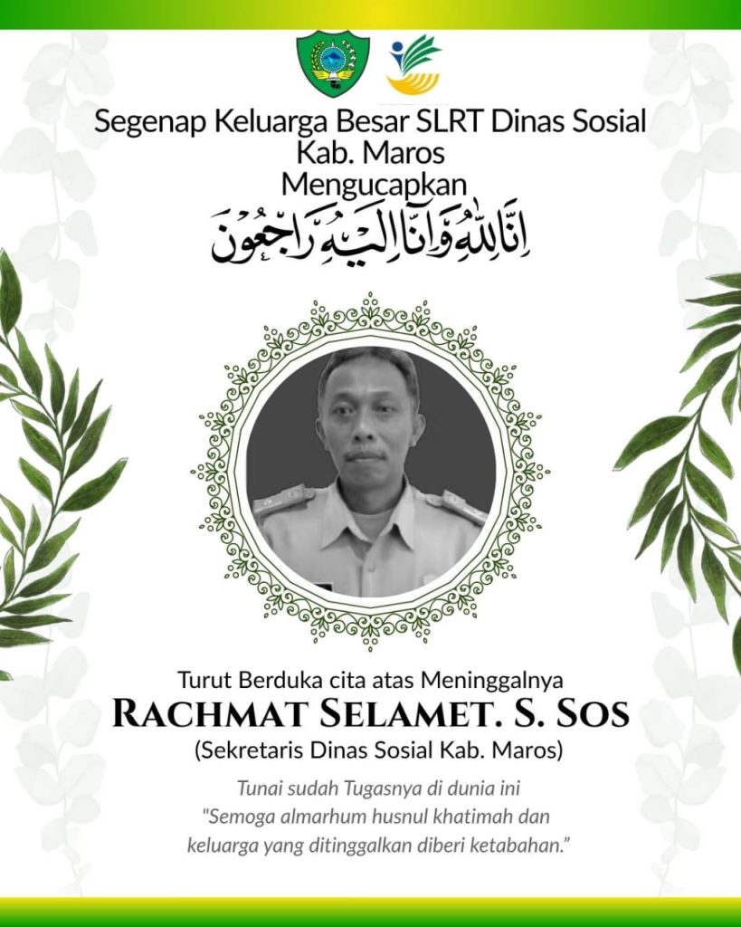 Kabar Duka.!! Sekertaris Dinas Sosial Kab.Maros Meninggal Dunia Di Madinah