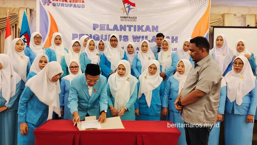 MUSWIL V HIMPAUDI Sulawesi Selatan Sukses Digelar di Maros, DR. Jamal Nakhodai Pengurus Wilayah Periode 2025-2029