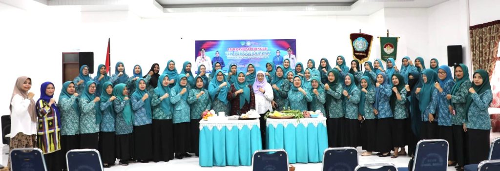 TP PKK Kabupaten Maros Gelar Edukasi Isi Piringku untuk Tingkatkan Pengetahuan Gizi Seimbang