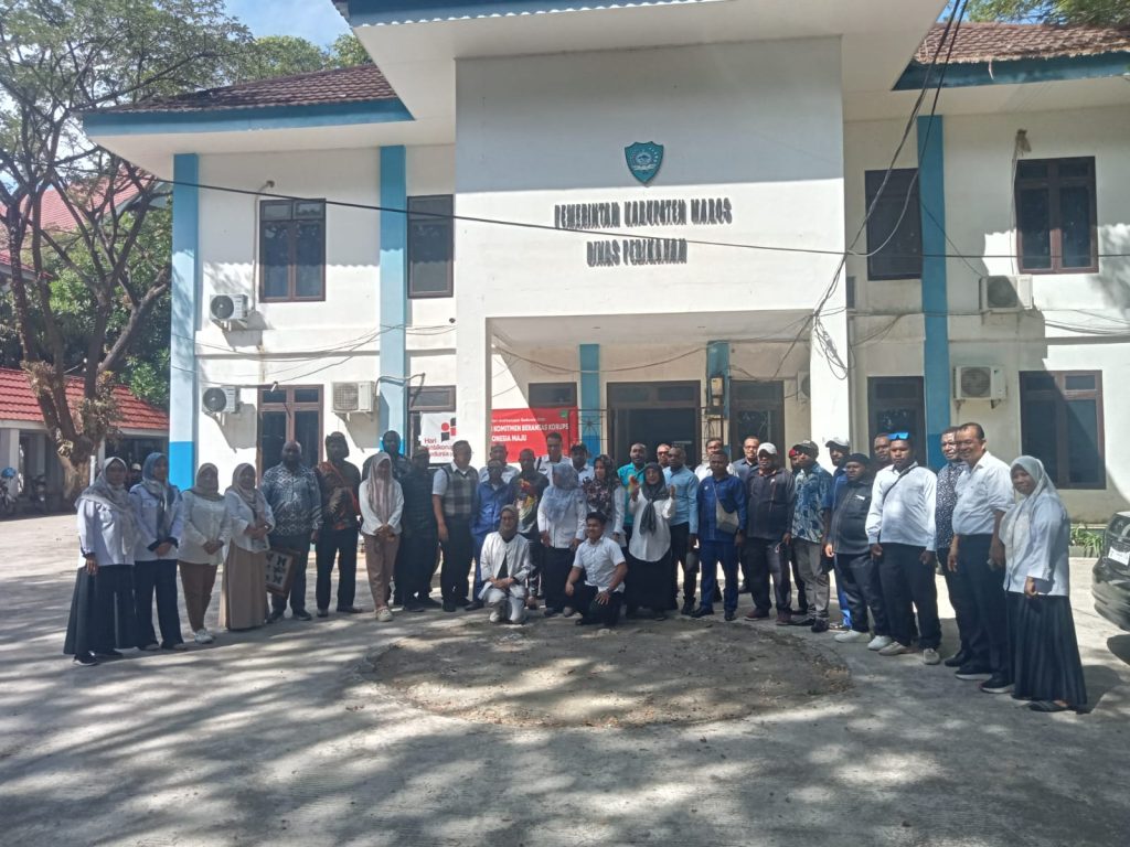 Kunjungan Kerja DPRK Yalimo Provinsi Papua Pegunungan Ke Dinas Perikanan Maros di Sulsel