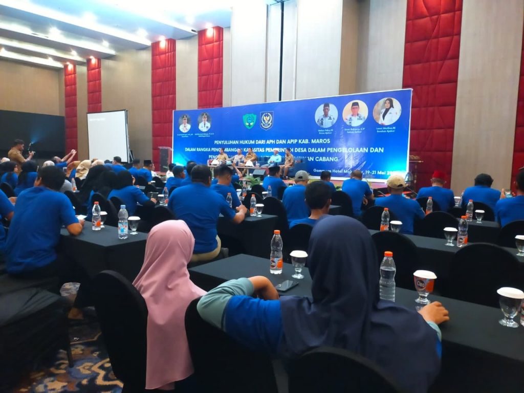 Program JAGA DESA, APDESI Maros Gelar Penyuluhan Hukum