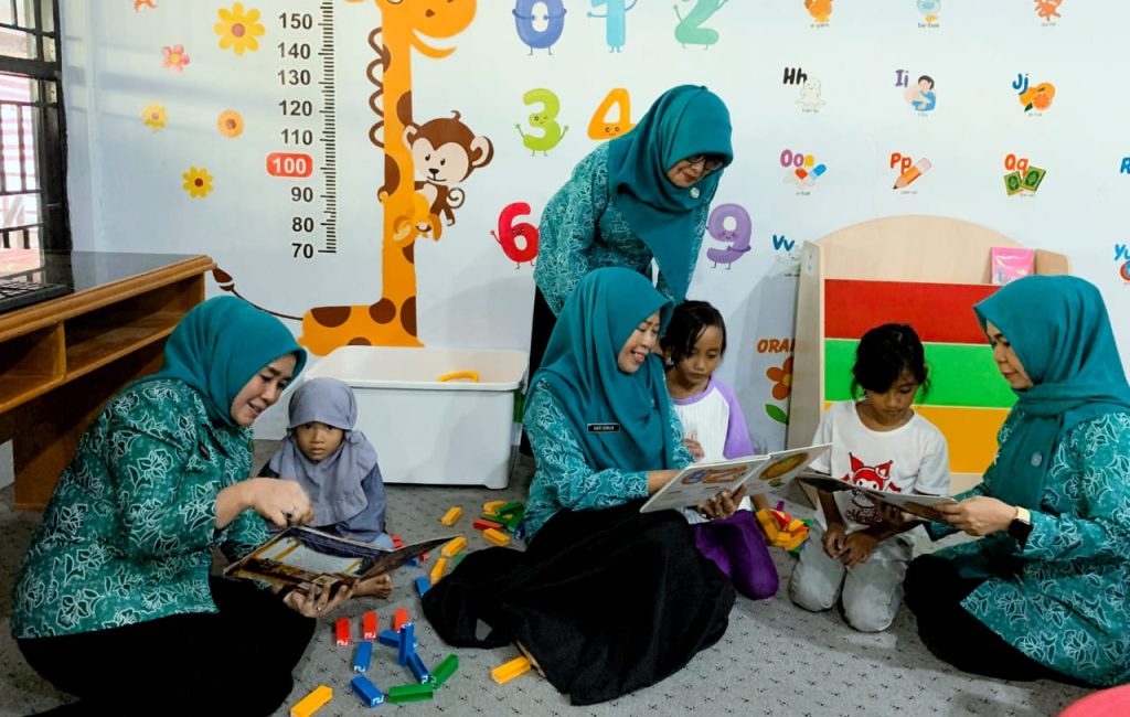 Bimtek Membaca Nyaring Khusus Orang Tua
