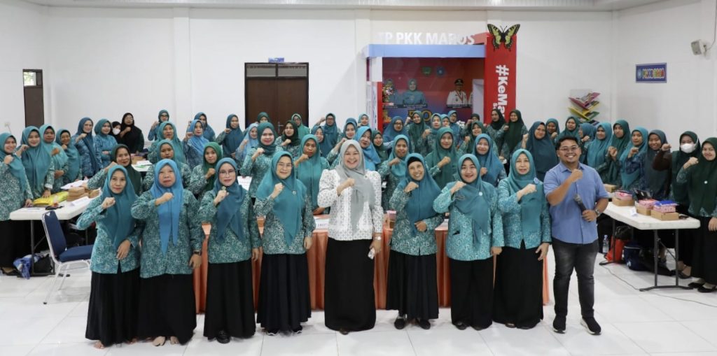 TP PKK Maros Gelar Pemantapan SIM PKK untuk Optimalisasi Pelaporan Berbasis Website