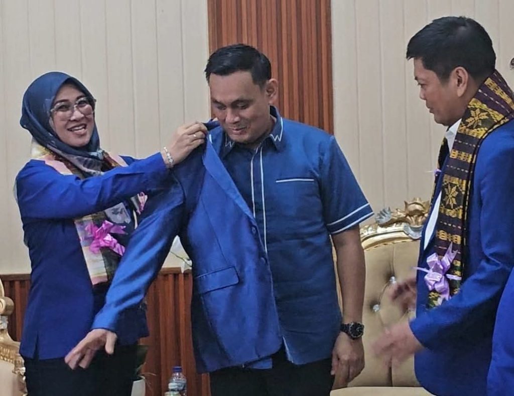 Sambut Energi Baru: Wakil Wali Kota H. Hermanto Gabung PAN