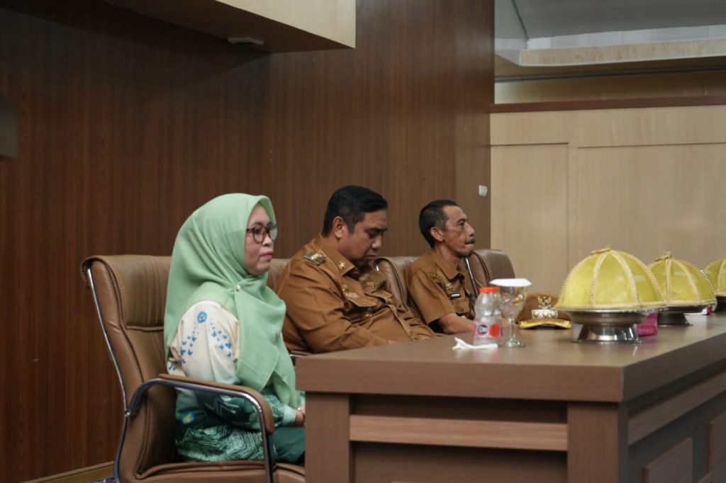 Bupati Maros Chaidir Syam resmi mengukuhkan Forum Komunikasi Transisi PAUD SD Kabupaten Maros Masa Bakti 2025-2027