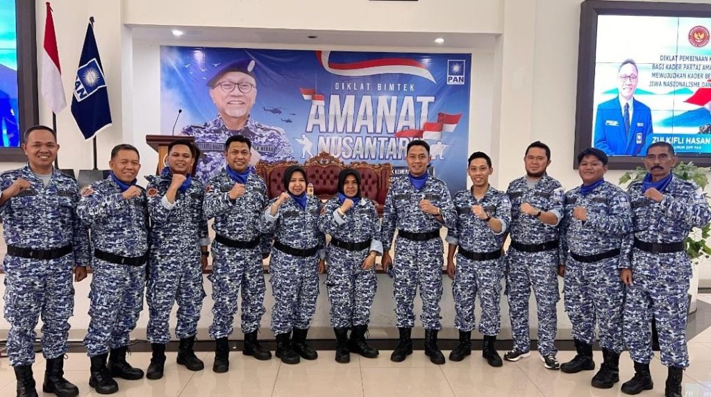 PAN Maros Paling Kompak Ikuti Wamil Di Bogor; Ini Kata Anggota Dprd Maros H.Ikram