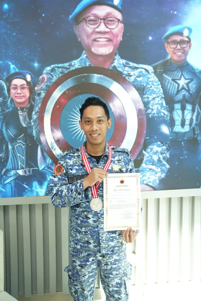 PAN Maros Toreh Prestasi: Anggota DPRD Try Wahyu Arifin Masuk Tiga Besar Peserta Terbaik Diklat Bela Negara DPP PAN