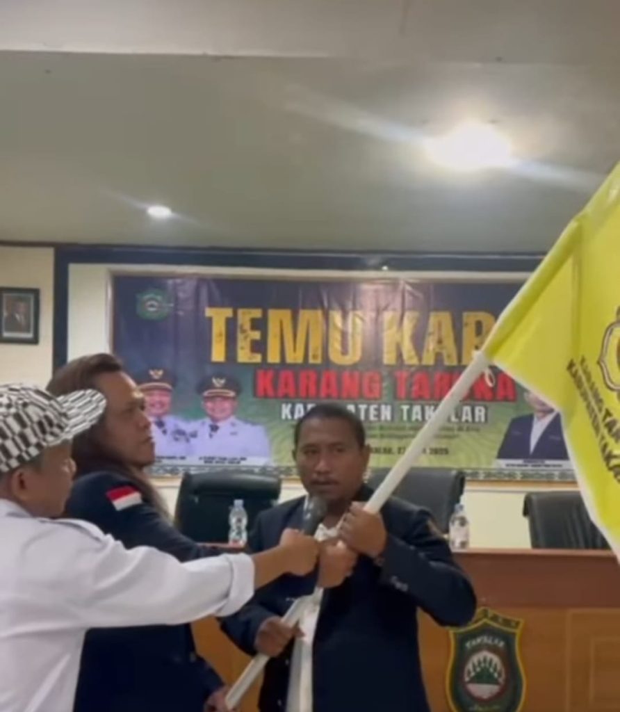 Muhammad Isman Daeng Muang Terpilih Menjadi Ketua Karang Taruna Kabupaten Takalar