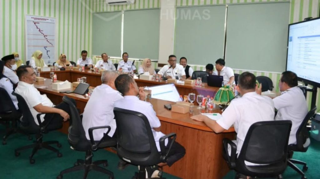 Pemkab Maros Rakor Persiapan Peringatan Hari Jadi Kab.Maros