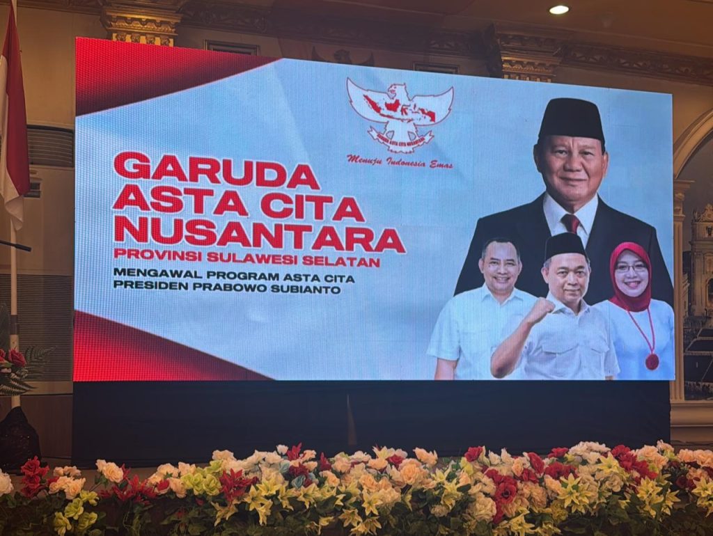 Dukung Visi Asta Cita Prabowo Subianto,Bupati Maros Chaidir Syam Teken MoU GAN Sulsel