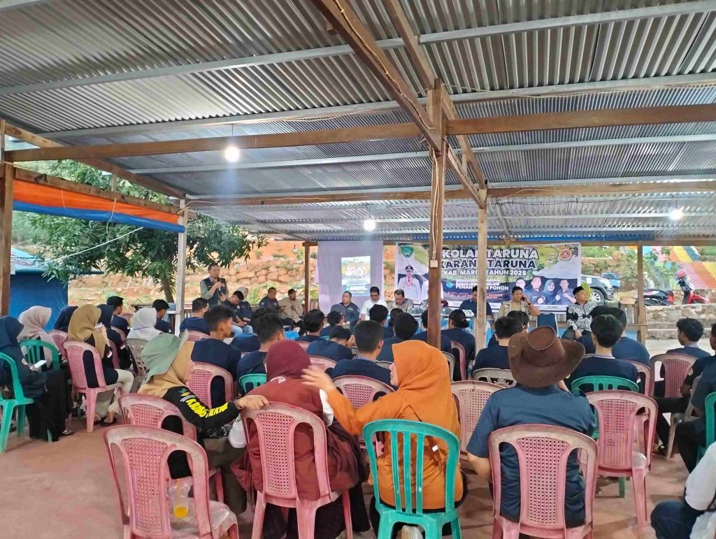 Tingkatkan Potensi Kader, Karang Taruna Maros Gelar Sekolah Taruna di Tompobulu