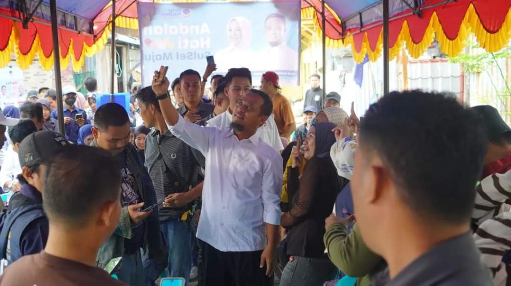 Andi Sudirman Sulaiman: Menggugah Aspirasi Masyarakat Melalui Program “Andalan Hati”