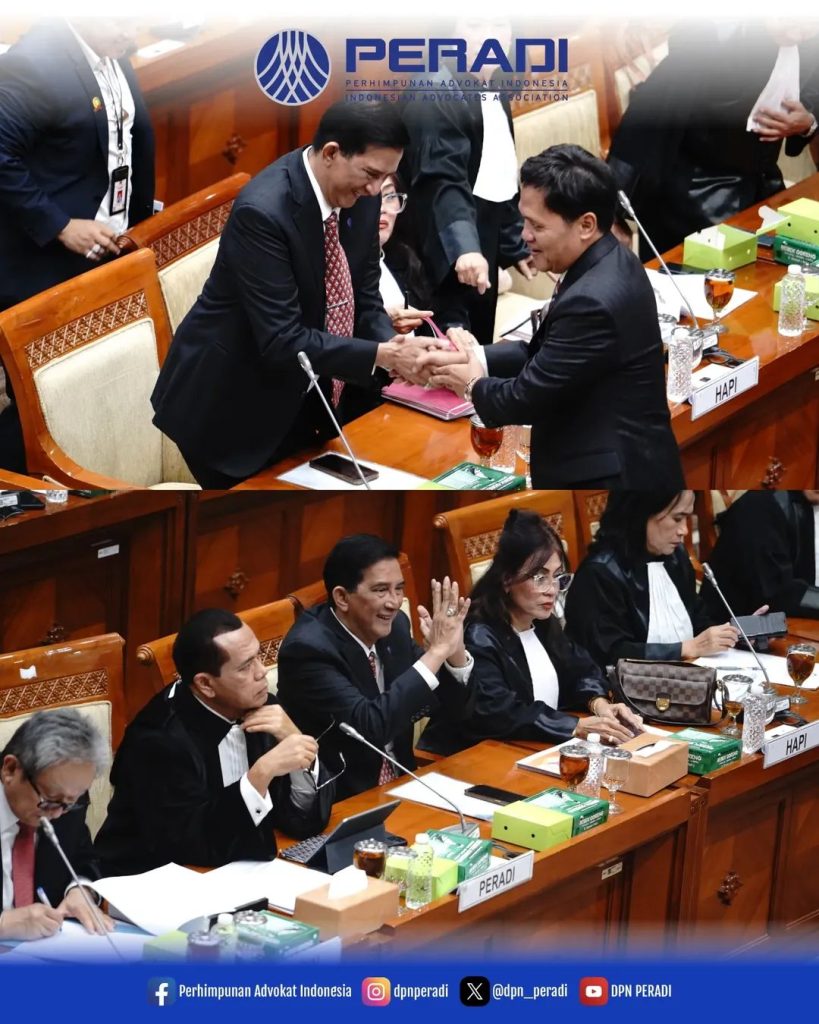Koalisi 12 Organisasi Advokat Dukung Penuh dan Desak DPR Sahkan RUU KUHAP Tahun Ini