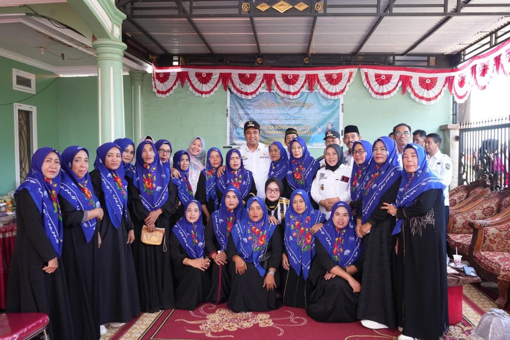 Lomba Administrasi PKK Tingkat Kabupaten Maros Berlanjut Di Kecamatan Simbang Dan Tanralili ;Peringati HKG PKK ke-53