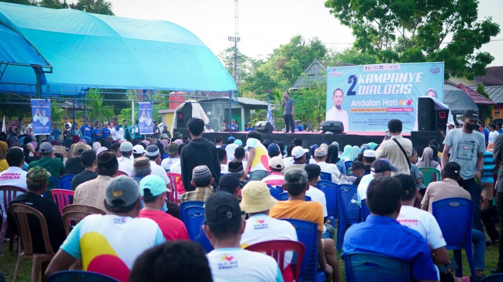 Disambut Ribuan Warga Bulukumba, Andi Sudirman Sulaiman Tuai Apresiasi Atas Pembangunan di Masa Jabatan Sebelumnya