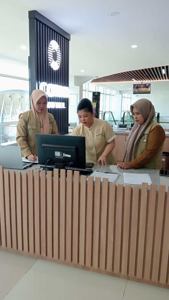 Bapenda Maros Lakukan Uji Petik Pajak Hotel di Kawasan Bandara Sultan Hasanuddin