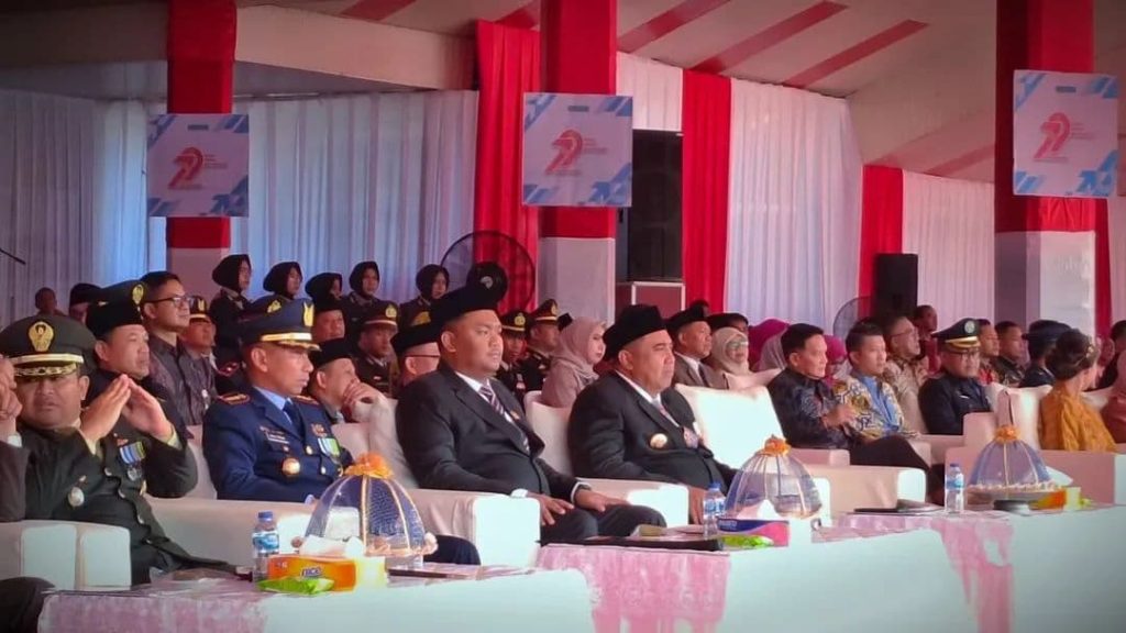 Bupati Maros dan Ketua DPRD Sampaikan Ucapan Selamat Hari Bhayangkara ke-78