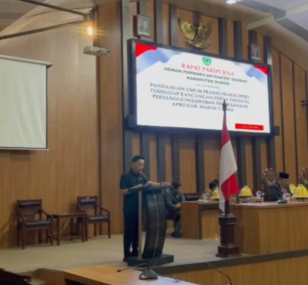 DPRD Maros Puji Efisiensi APBD 2024, Beri Catatan Strategis untuk Peningkatan Kinerja Keuangan Daerah