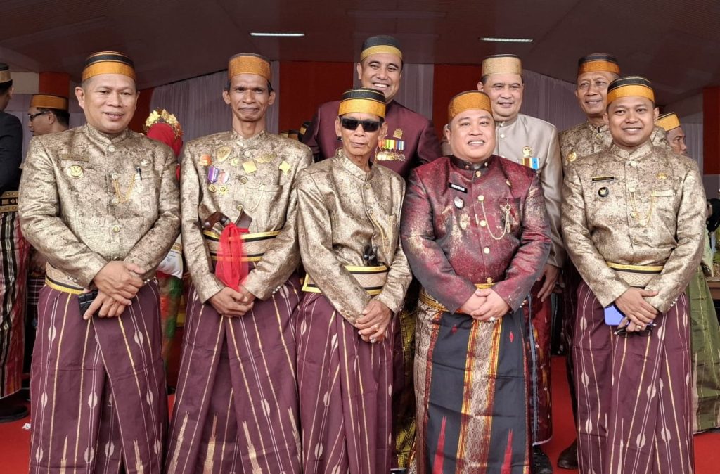 Kirab Budaya HUT 66 Kabupaten Maros, Kecamatan Moncongloe Turut Ambil Bagian