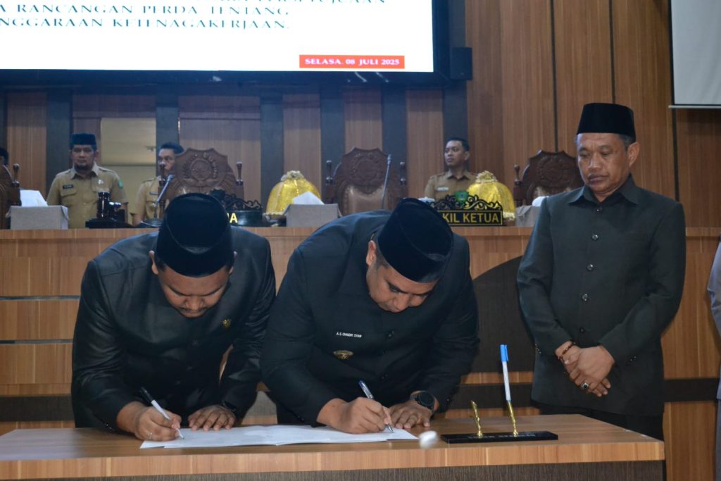 Maros Perkuat Sistem Ketenagakerjaan, Sasar Pengangguran Terdidik dengan Ranperda Baru