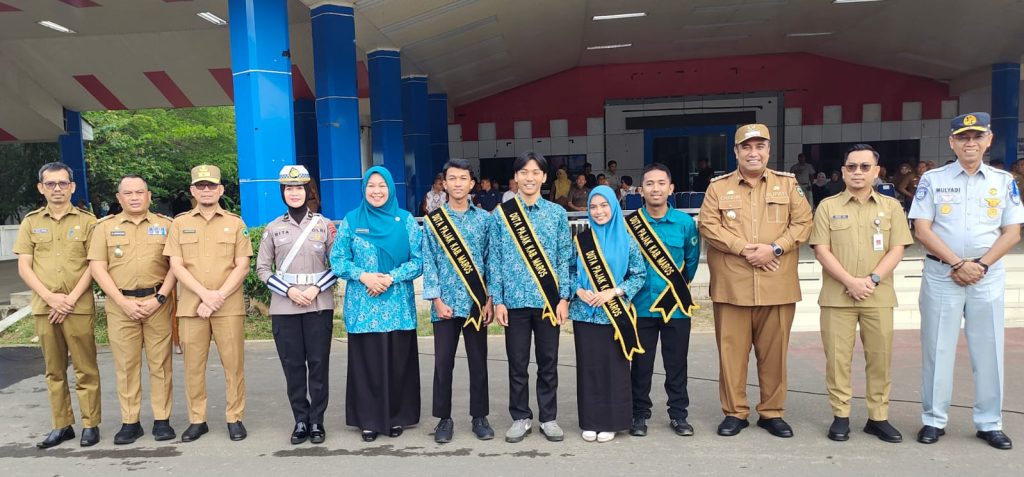 Pengukuhan Duta Pajak PKK Remaja Kabupaten Maros, Terobosan Edukasi Pajak Pertama di Indonesia