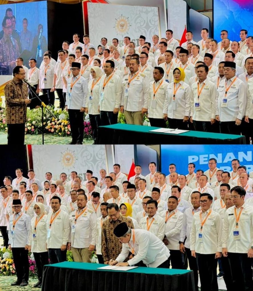Mendagri Tito Karnavian Resmi Lantik Jajaran Pengurus Apkasi 2025-2030, Bupati Maros Chaidir Syam Jadi Ketua Bidang Litbang