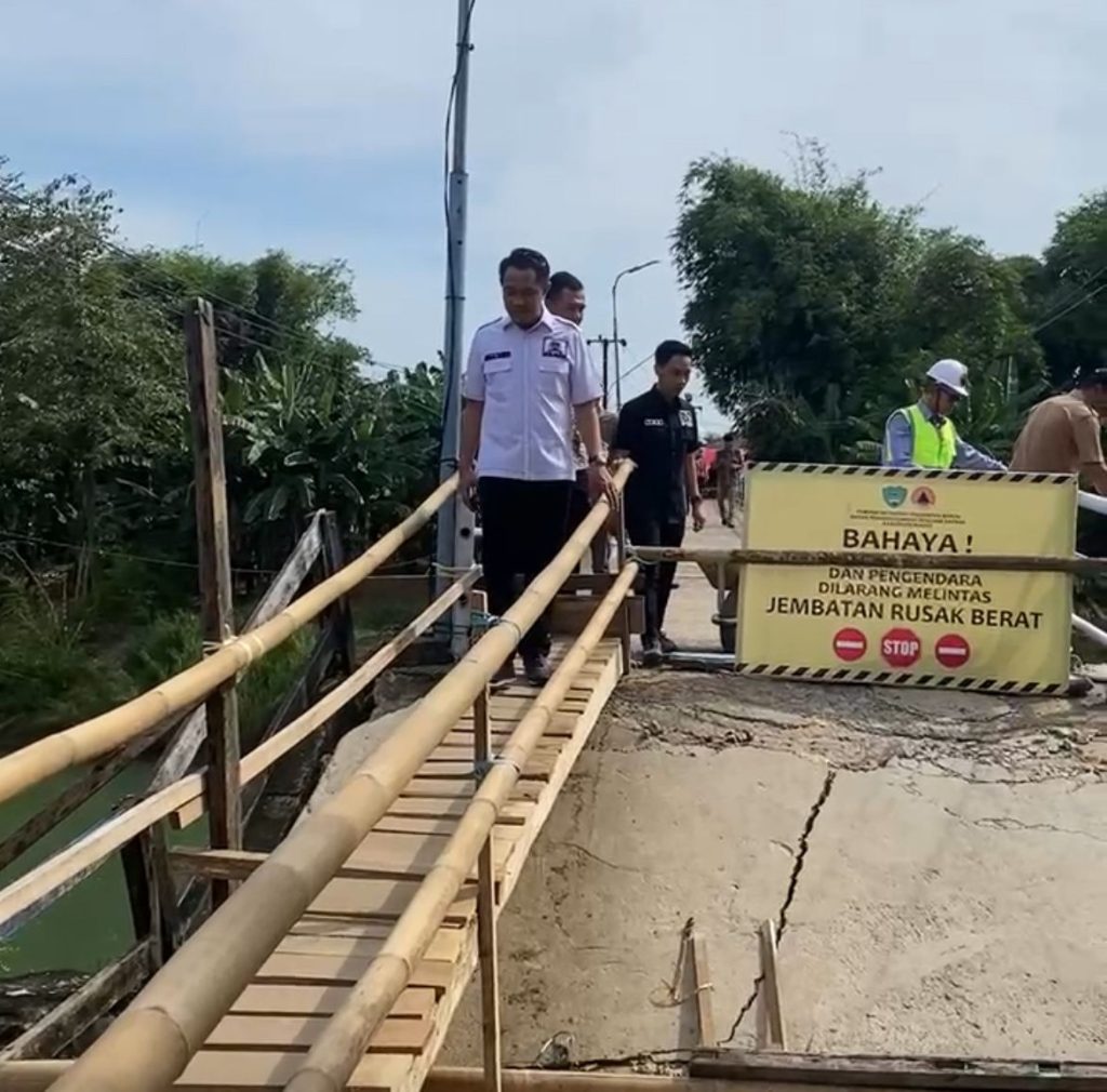 Jembatan Pakere Maros Segera Direhabilitasi Usai Dihibahkan Swasta ke Pemkab
