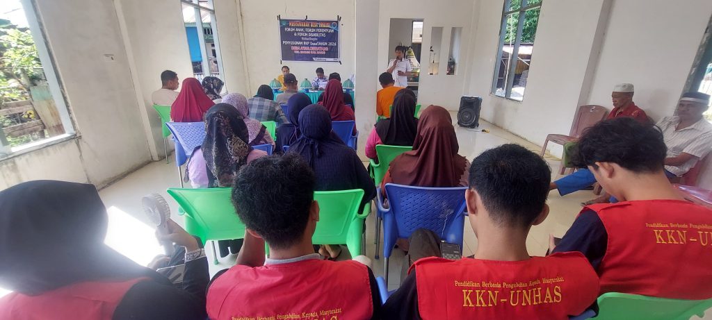 Desa A’bulosibatang Gelar Musdes Inklusi dan Pemilihan Pengurus Gapoktan, Wujudkan Pemerintahan Partisipatif