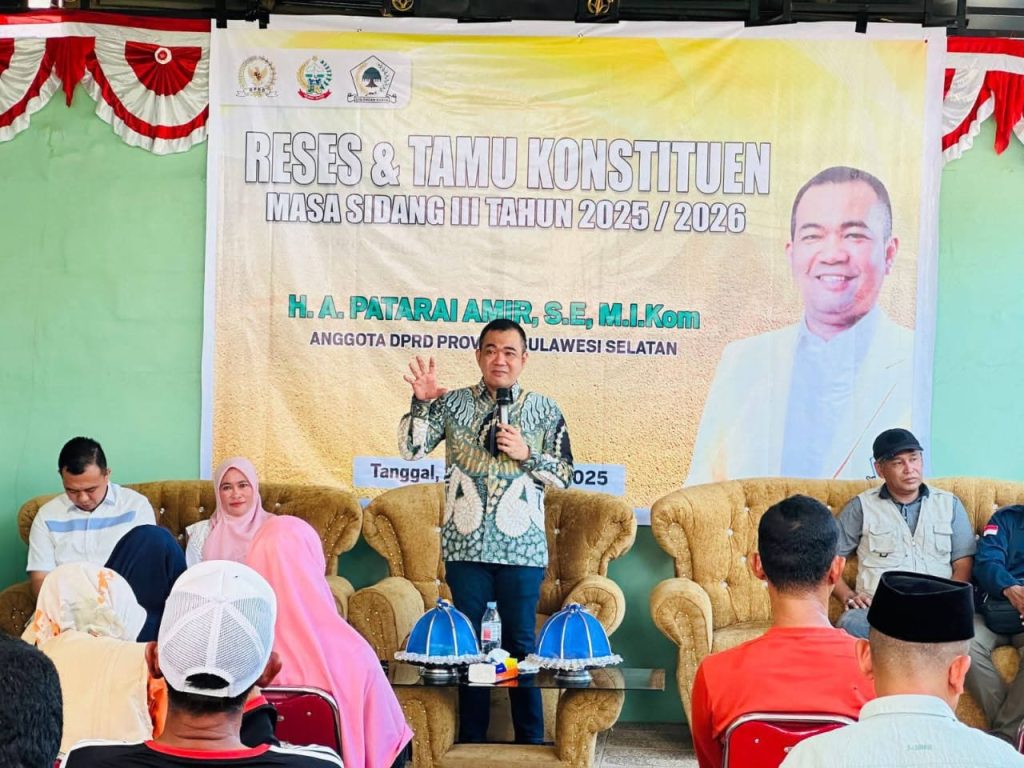 H.Andi Patarai Amir Gelar Reses Penuh Antusias di Simbang, Janjikan Perjuangkan Aspirasi Maros di Provinsi