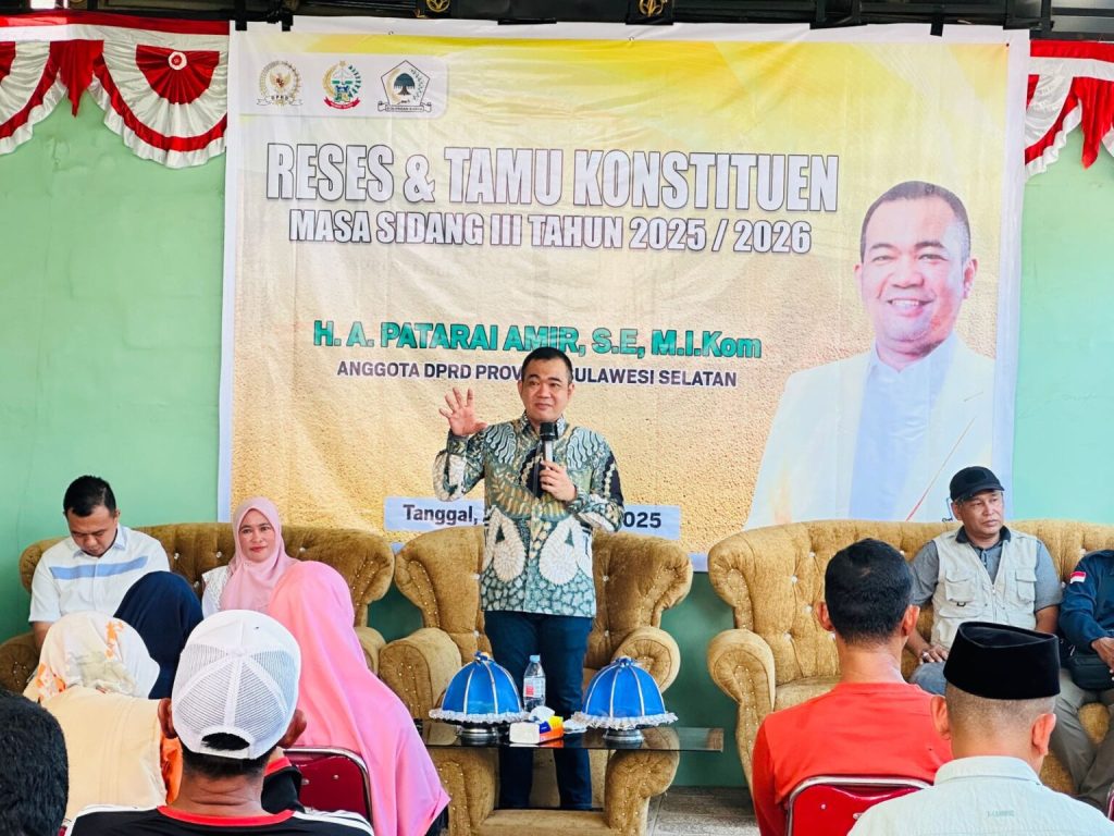 Patarai Amir Reses di Maros: Warga Apresiasi Normalisasi Sungai, Pertanyakan Beasiswa Pemprov
