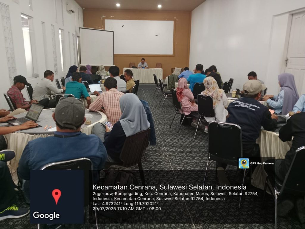 Strategi TPP P3MD Kabupaten Maros Gelar Rakor, Pastikan Program Desa Berjalan Optimal