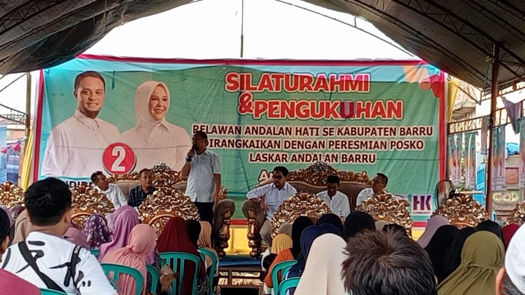 Andi Sudirman Sulaeman Bertemu Ribuan Warga di Barru: Energi Positif Menuju Pemilihan Gubernur