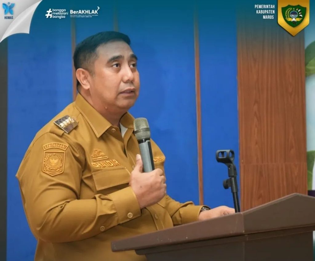 Maros Siap Sambut Perpustakaan Masa Depan: Bupati Resmi Buka Sosialisasi Transformasi Berbasis Inklusi Sosial 2025